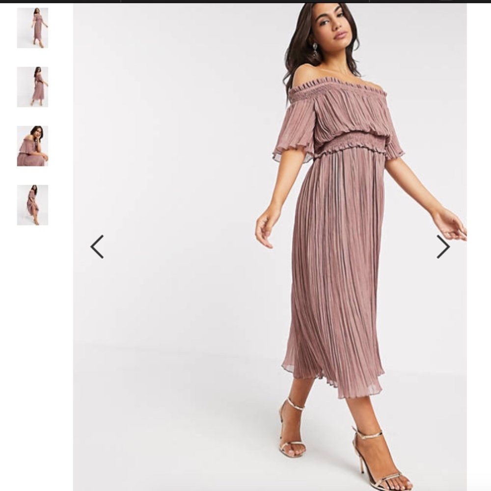 midi dress